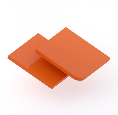 Plexiglas Gekleurd Dekkend