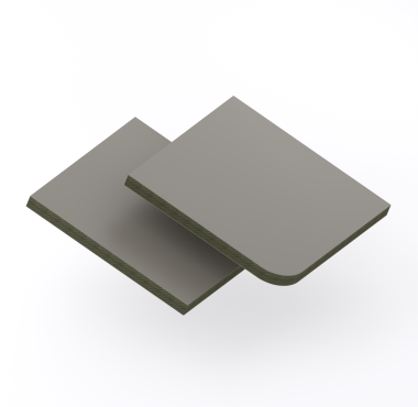Trespa® Izeon Varitop 6 mm Quartz Grey RAL 7039