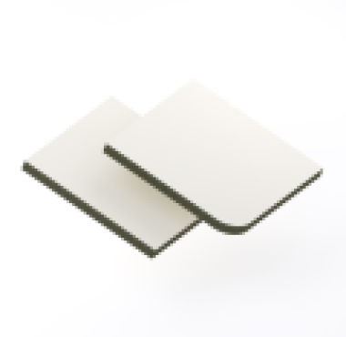 Trespa® Izeon Varitop 6 mm Cream White RAL 9001