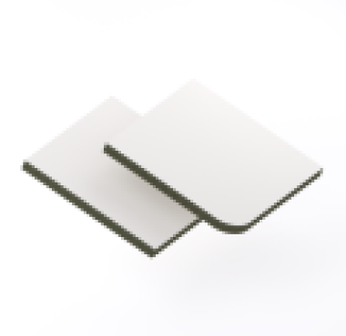 Trespa® Izeon Varitop 6 mm Wit RAL 9010