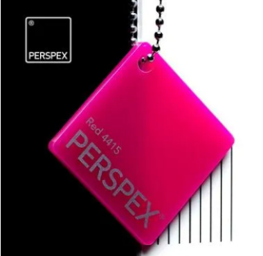 Perspex® Dekkend Rood 4450 3 mm