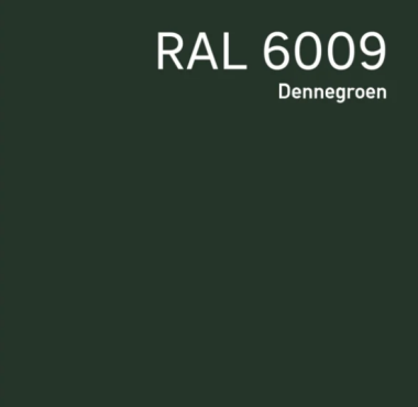 HPL Structuur plaat 6 mm Groen RAL 6009