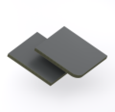 Trespa® Izeon Varitop 6 mm Antraciet RAL 7016