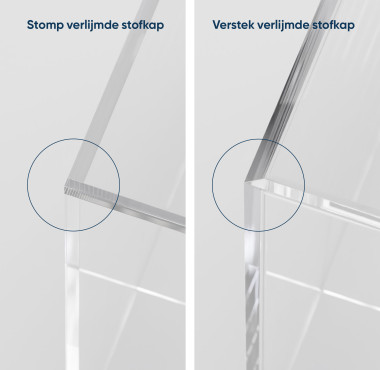 Plexiglas stofkap volledig op maat gemaakt
