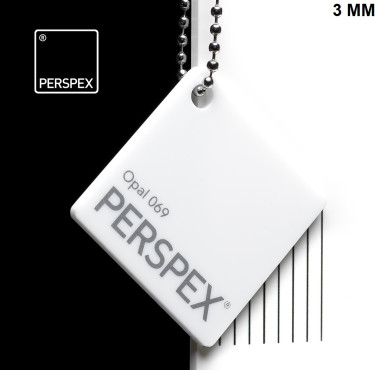 Perspex® Acrylaat GS Wit 069 3 mm
