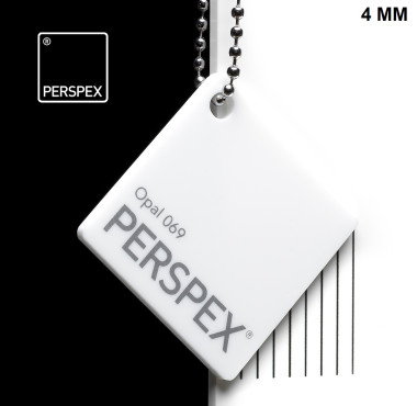 Perspex® Acrylaat GS Wit 069 4 mm