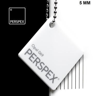 Perspex® Acrylaat GS Wit 069 5 mm