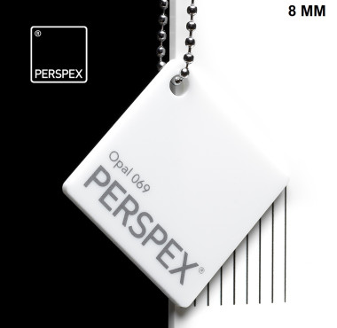 Perspex® Acrylaat GS Wit 069 8 mm