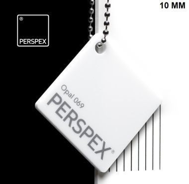Perspex® Acrylaat GS Wit 069 10 mm