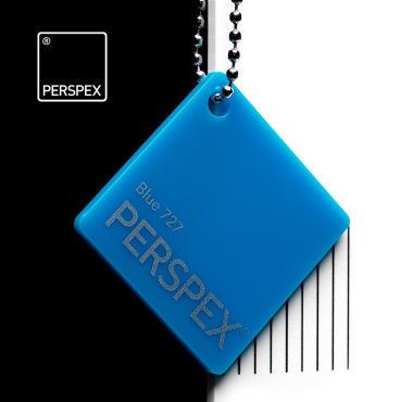 Perspex® GS Dekkend Lichtblauw 727 3 mm