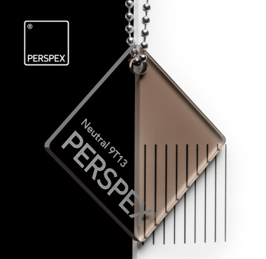 Perspex® GS Transparant Smoke 9T13 3 mm