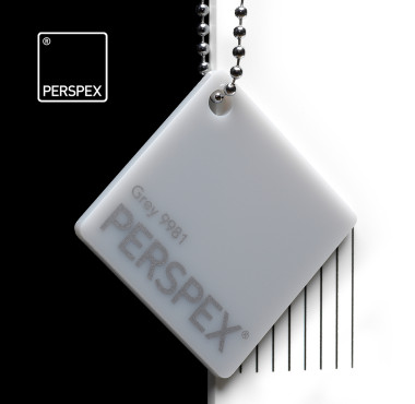 Perspex® GS Dekkend Grijs 9981 3 mm