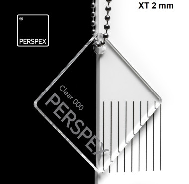 Perspex®  plexiglas plaat XT glashelder 2 mm