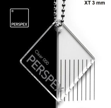 Perspex® plexiglas plaat XT glashelder 3 mm