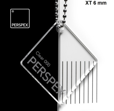 Perspex® plexiglas plaat XT glashelder 6 mm
