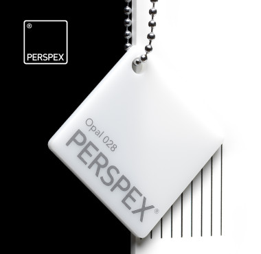 Perspex® Acrylaat plaat XT opaal 1x11 / 4 mm