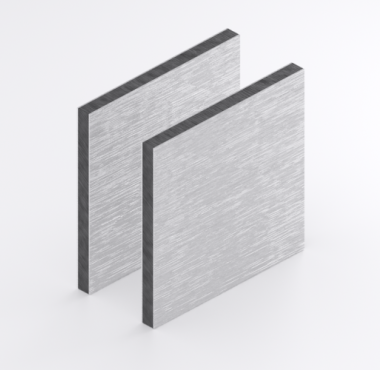 ACP Kleur Geborsteld Alu - Zilver 9006 mat : 3 mm