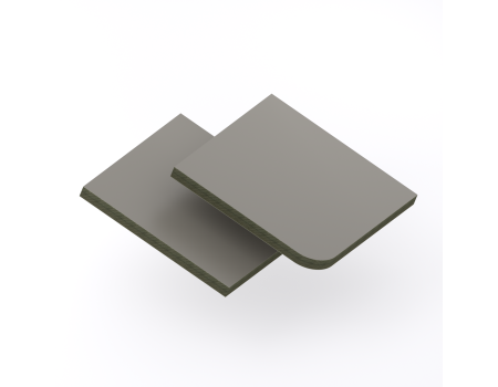 Trespa® Izeon Varitop 6 mm Stone Grey RAL 7030
