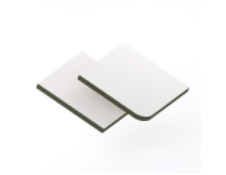 Trespa® Izeon Varitop 6 mm Wit RAL 9010