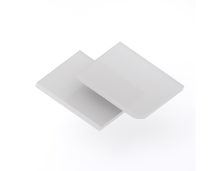 Polycarbonaat Opaalwit 866 / 3 mm