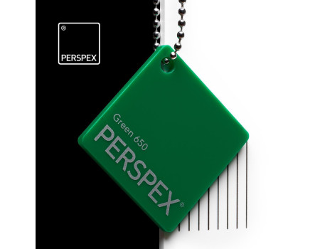 Perspex® GS Dekkend Groen 650 3 mm