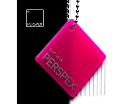Perspex® Dekkend Rood 4450 3 mm