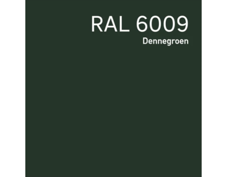 HPL Structuur plaat 6 mm Groen RAL 6009
