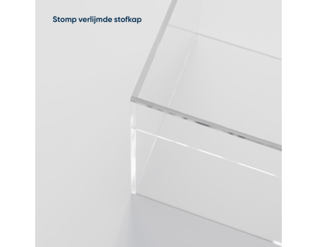 Plexiglas stofkap volledig op maat gemaakt