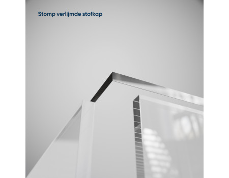 Plexiglas stofkap volledig op maat gemaakt