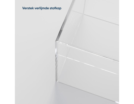 Plexiglas stofkap volledig op maat gemaakt