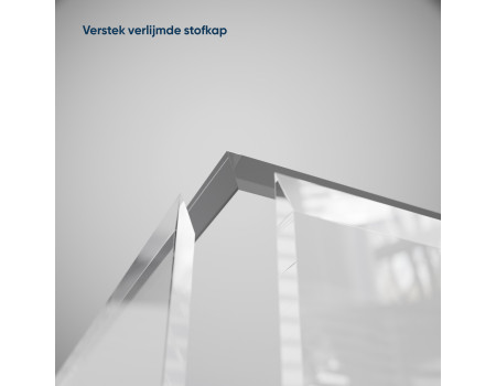 Plexiglas stofkap volledig op maat gemaakt