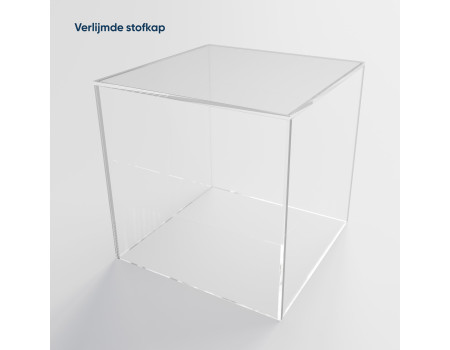 Plexiglas stofkap volledig op maat gemaakt