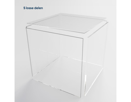 Plexiglas stofkap volledig op maat gemaakt