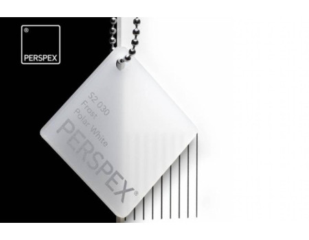 Perspex® Acrylaat GS Frost Polarwhite 030 : 5 mm