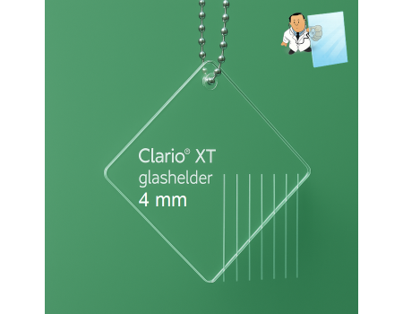 Clario® plexiglas plaat XT glashelder 4 mm
