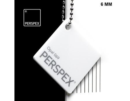 Perspex® Acrylaat GS Wit 069 6 mm