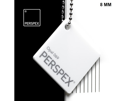 Perspex® Acrylaat GS Wit 069 8 mm