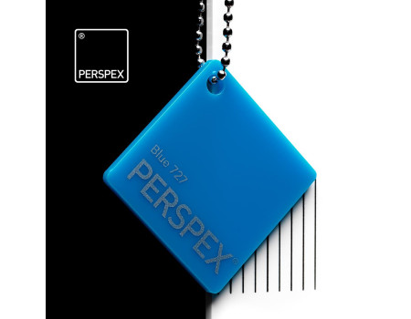Perspex® GS Dekkend Lichtblauw 727 3 mm