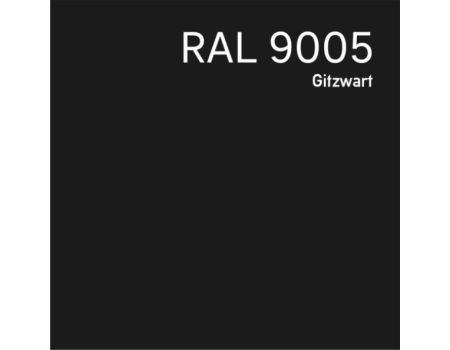 HPL Structuur plaat 6 mm Zwart RAL 9005