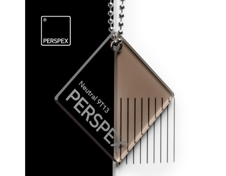 Perspex® GS Transparant Smoke 9T13 3 mm