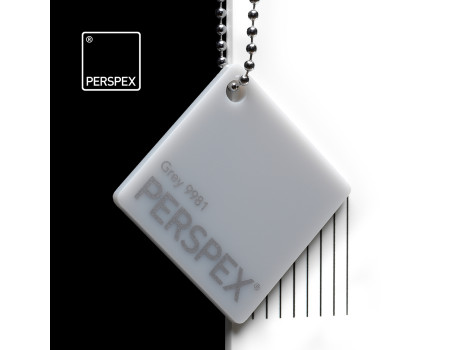 Perspex® GS Dekkend Grijs 9981 3 mm