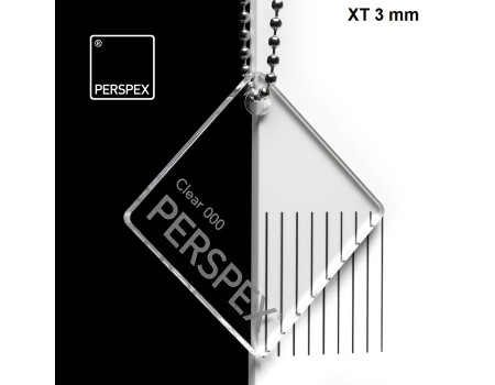 Perspex® plexiglas plaat XT glashelder 3 mm