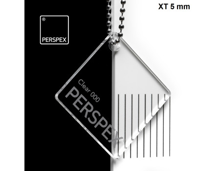 Perspex® plexiglas plaat XT glashelder 5 mm