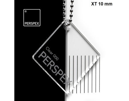 Perspex® plexiglas plaat XT glashelder 10 mm