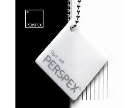 Perspex® Acrylaat plaat XT opaal 1x11 / 3 mm