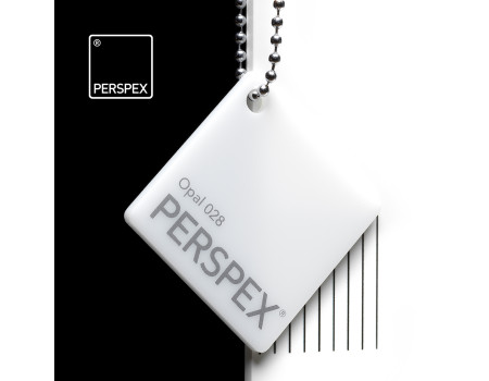 Perspex® Acrylaat plaat XT opaal 1x11 / 4 mm