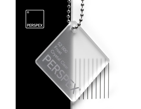 Perspex® Acrylaat GS Frost Helder LT85% / 10 mm