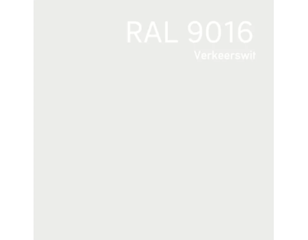 HPL Structuur plaat 6 mm Verkeerswit RAL 9016