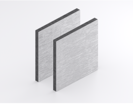 ACP Kleur Geborsteld Alu - Zilver 9006 mat : 3 mm